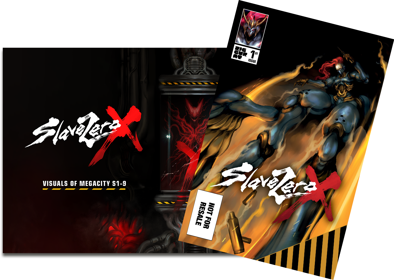 Slave Zero X Physical Editions Now Available / Ziggurat Games